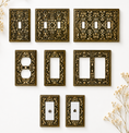 Load image into Gallery viewer, Antique Brass Switch Plates

