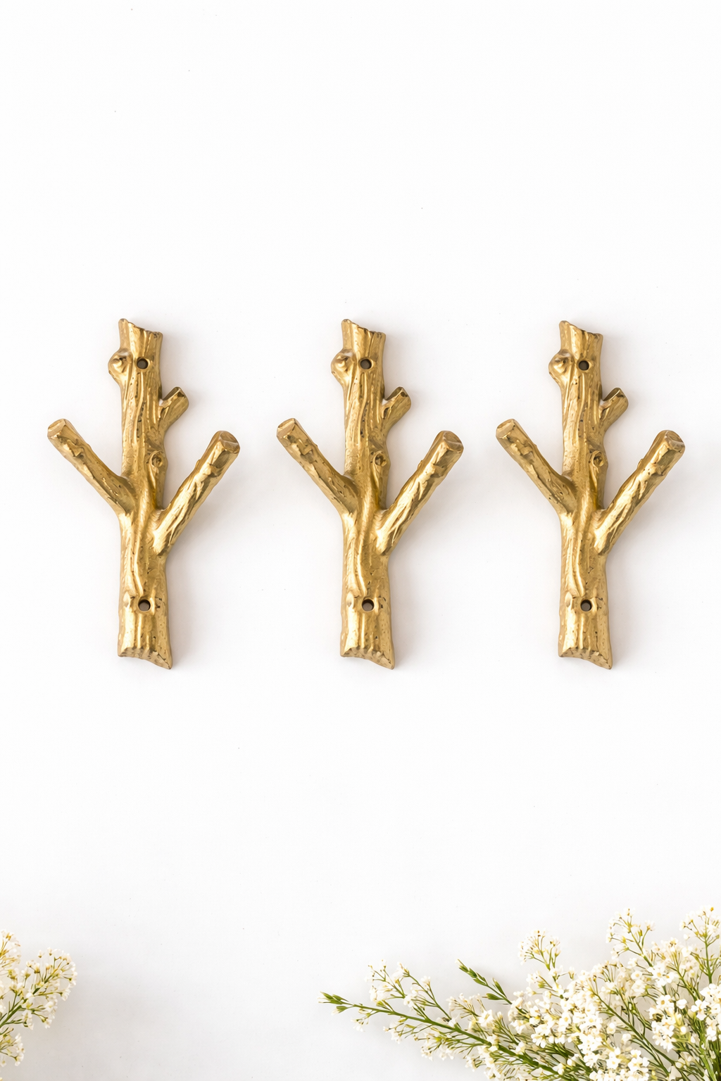 Branch Wall Hook (18 Colors)