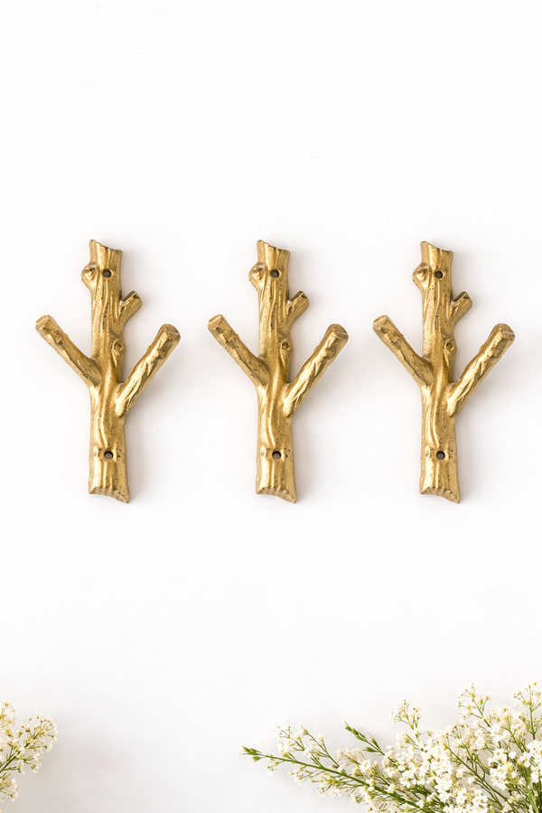 Branch Wall Hook (18 Colors)