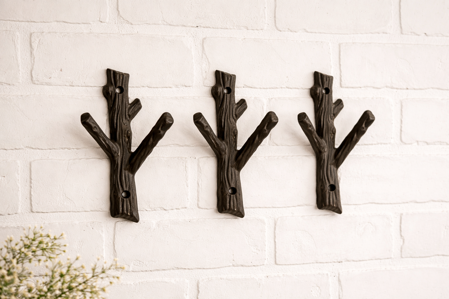 Cast Iron Branch Hook