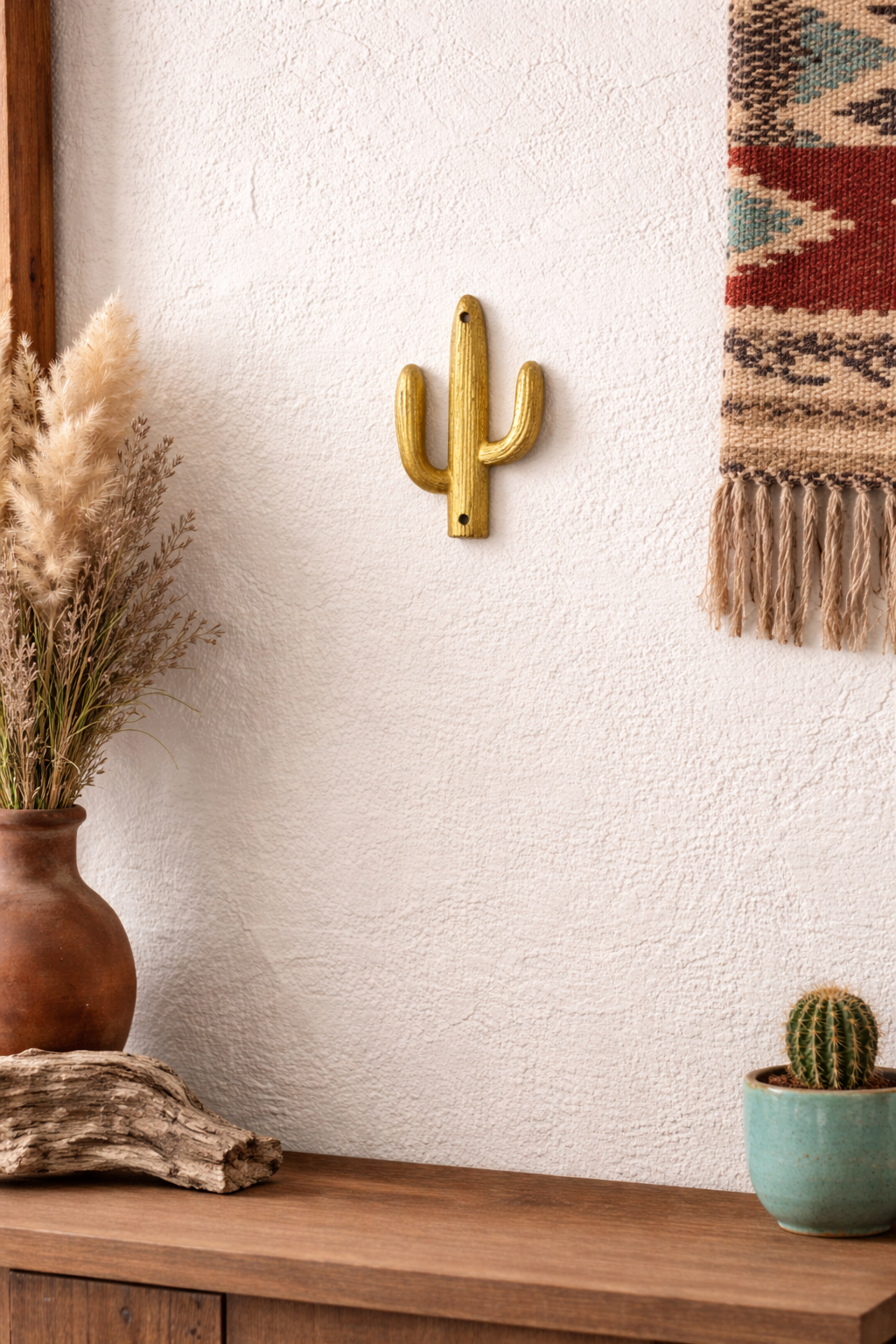 Cactus Wall Hook (18 Colors)