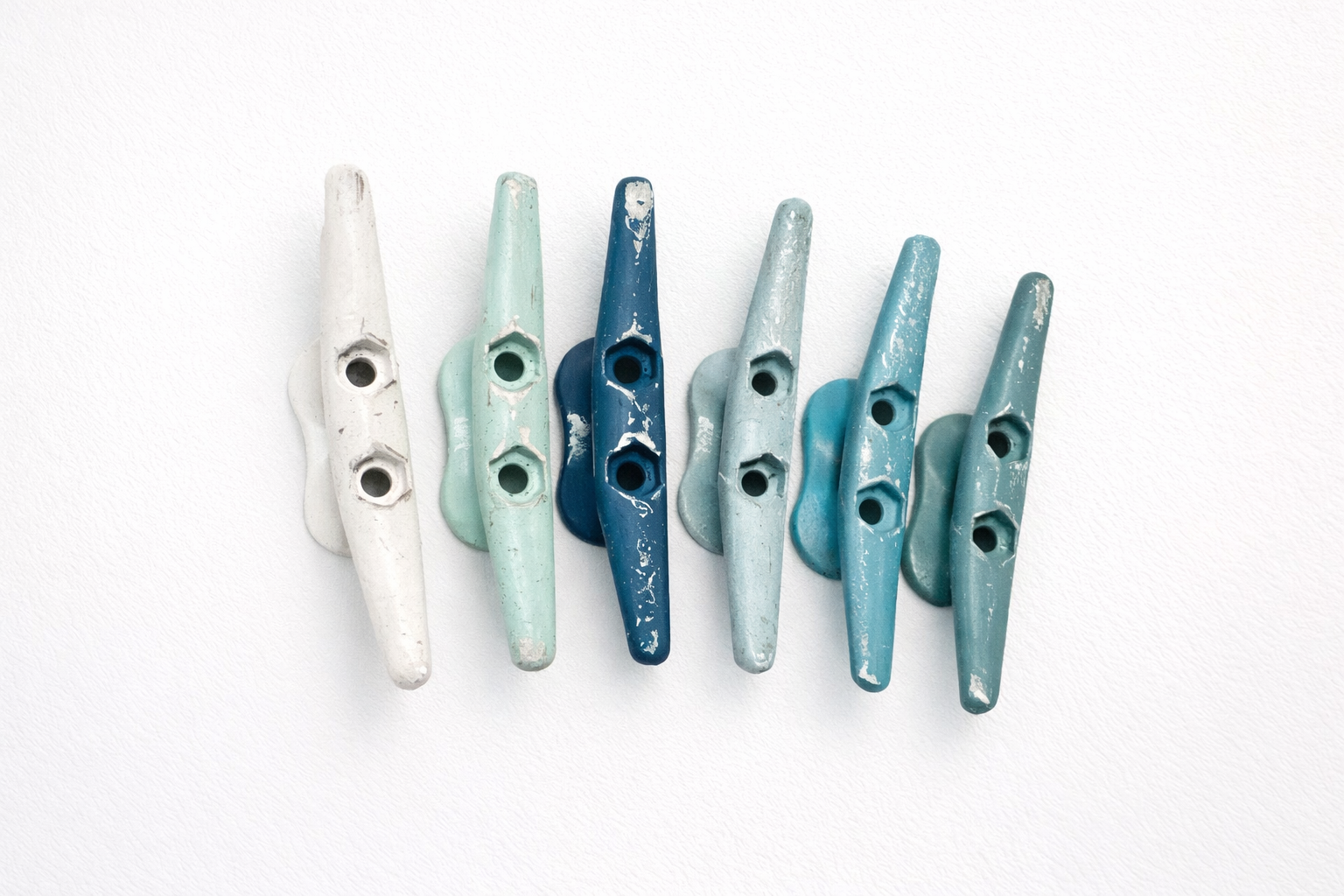 4" Boat Cleat (18 Colors)