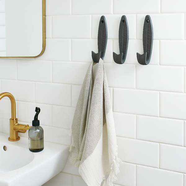 Cast Iron Fish Wall Hook – The Shabby Store