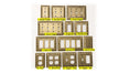 Load image into Gallery viewer, Filigree Antique Brass Switch Plates
