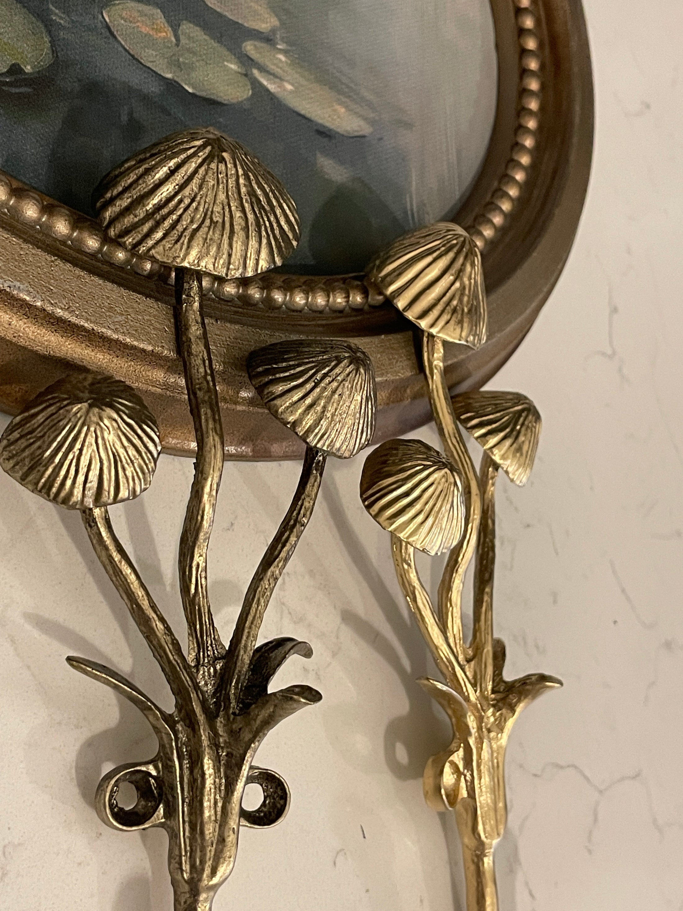 Mushroom Wall Hook (2 Colors)