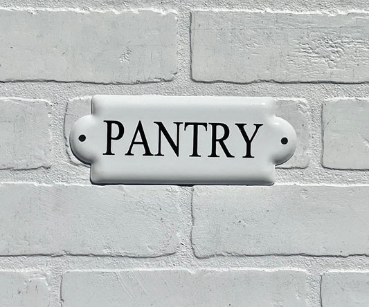Pantry Wall/Door Sign