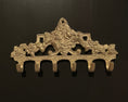 Load image into Gallery viewer, Antique Gold Floral Victorian Rack
