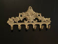 Load image into Gallery viewer, Antique Gold Floral Victorian Rack
