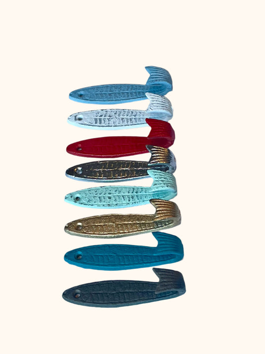 Fish Wall Hook (18 Colors)