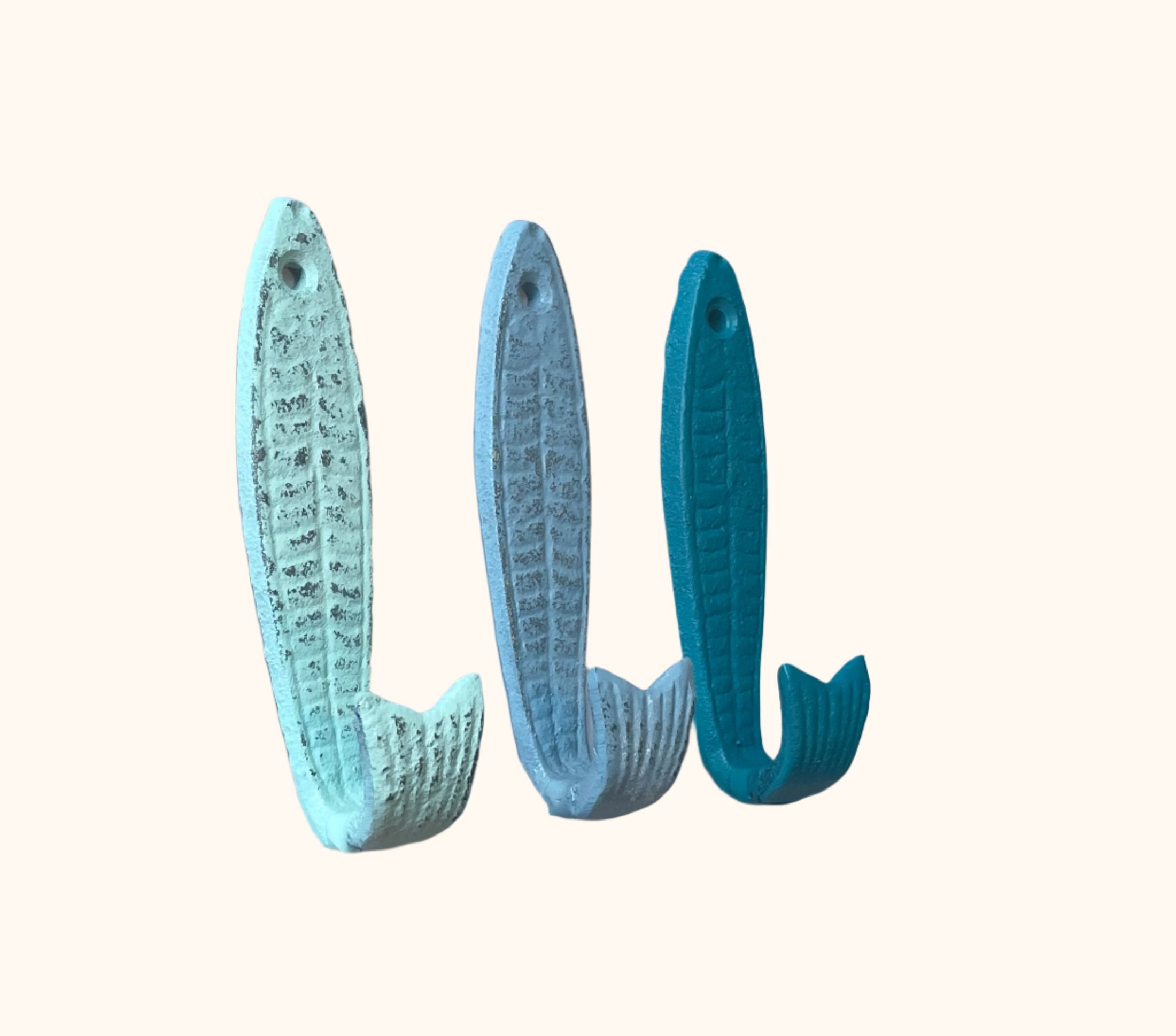 Fish Wall Hook (18 Colors)