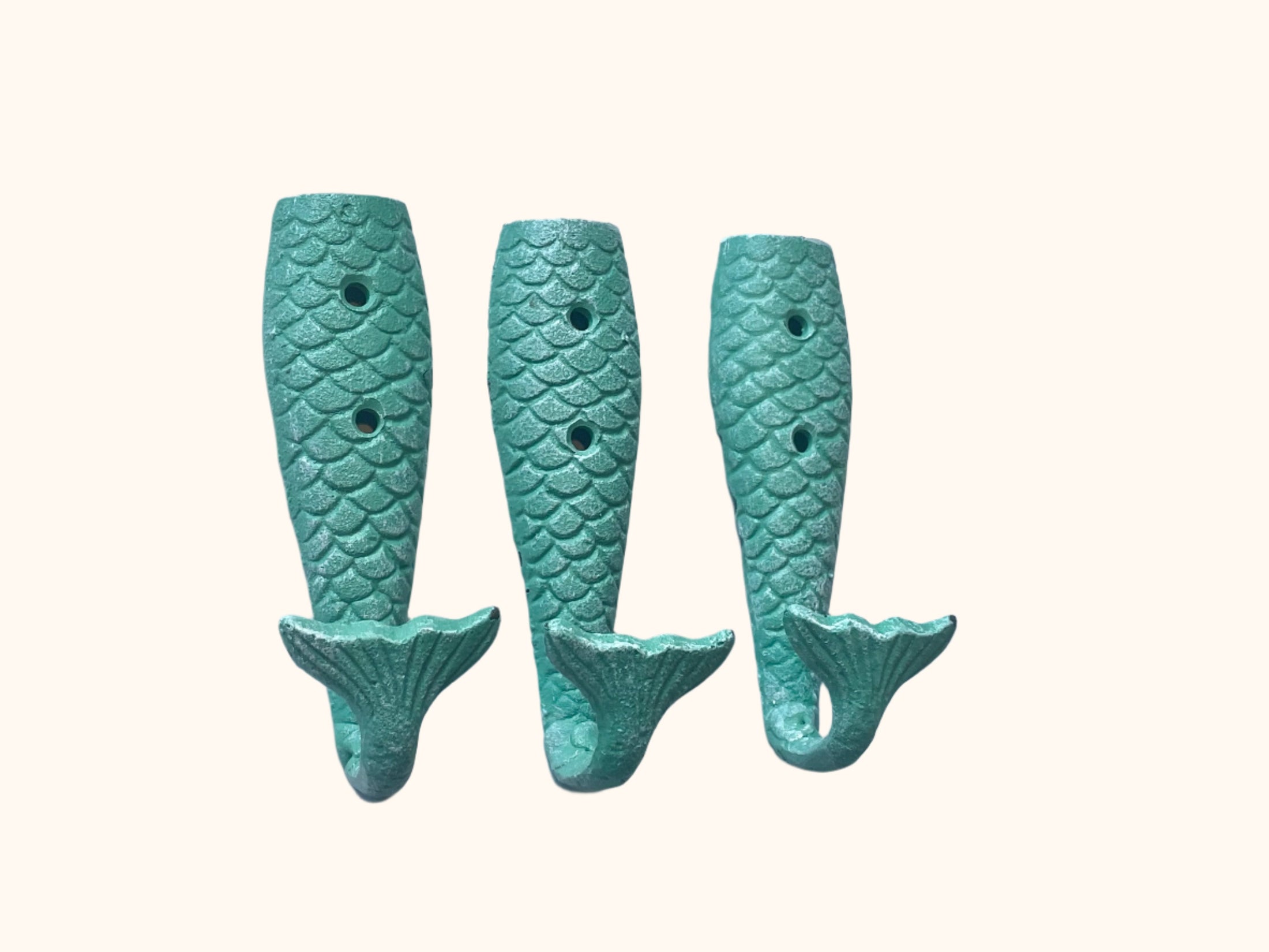 Sea Green Mermaid Hook