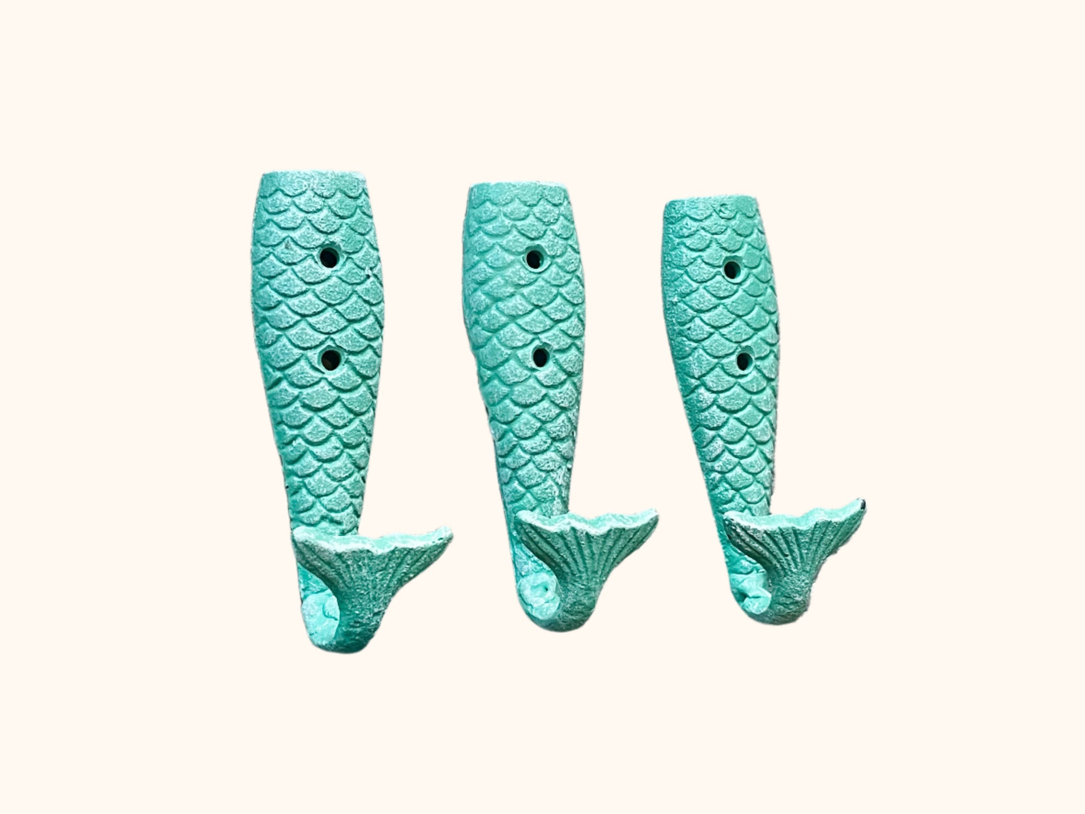 Sea Green Mermaid Hook