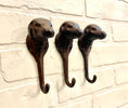 Load image into Gallery viewer, Cast Iron Dog Head Hook
