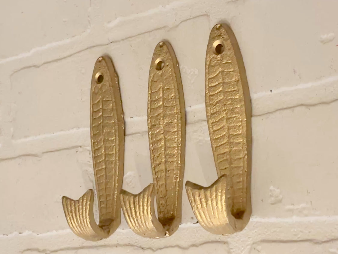Fish Wall Hook (18 Colors)