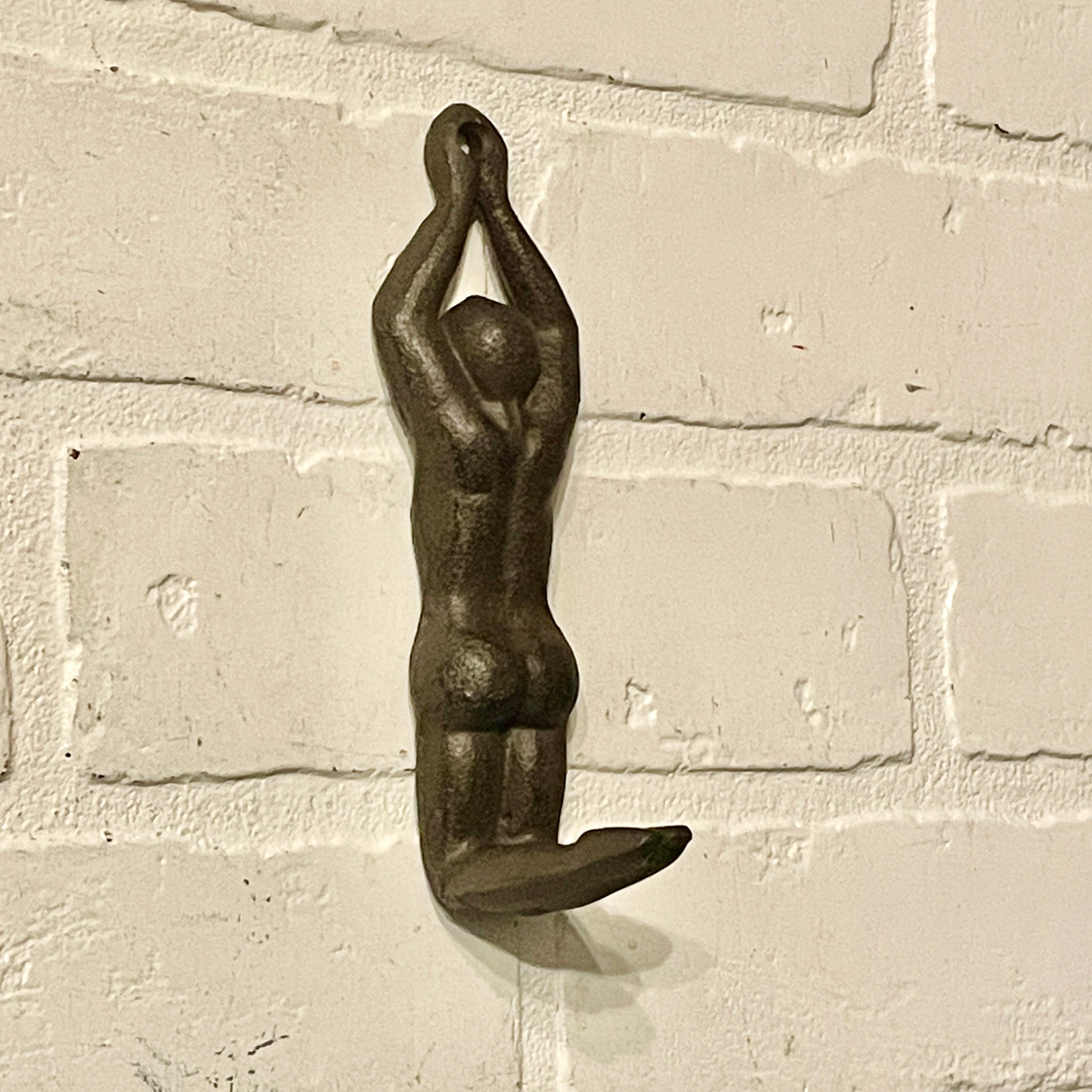 Cast Iron Diver Wall Hook