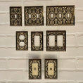 Load image into Gallery viewer, Antique Brass Switch Plates
