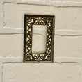 Load image into Gallery viewer, Antique Brass Switch Plates
