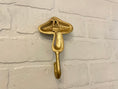 Load image into Gallery viewer, Gold Mushroom Hook
