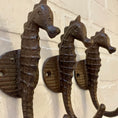 Load image into Gallery viewer, Sea Horse Wall Hook
