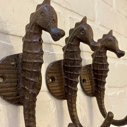 Sea Horse Wall Hook