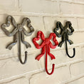 Load image into Gallery viewer, Bow Wall Hook (18 Colors)
