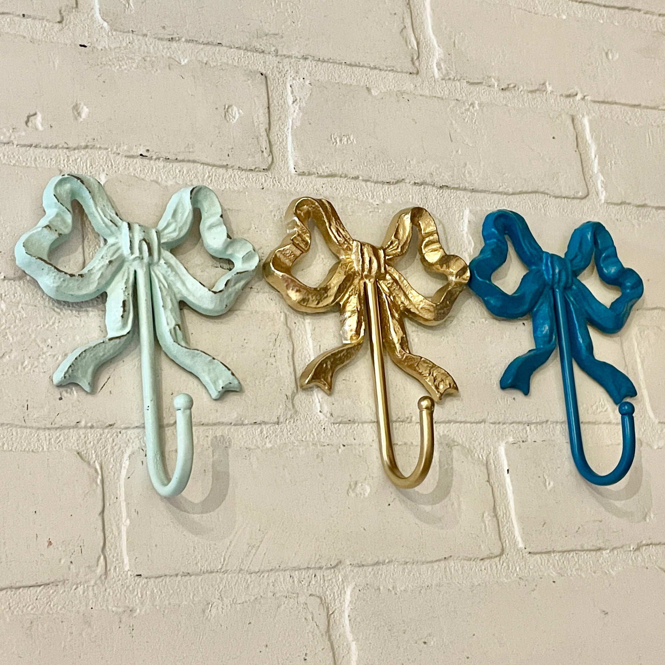 Bow Wall Hook (18 Colors)
