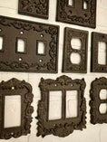 Load image into Gallery viewer, Cast Iron Switch Plates
