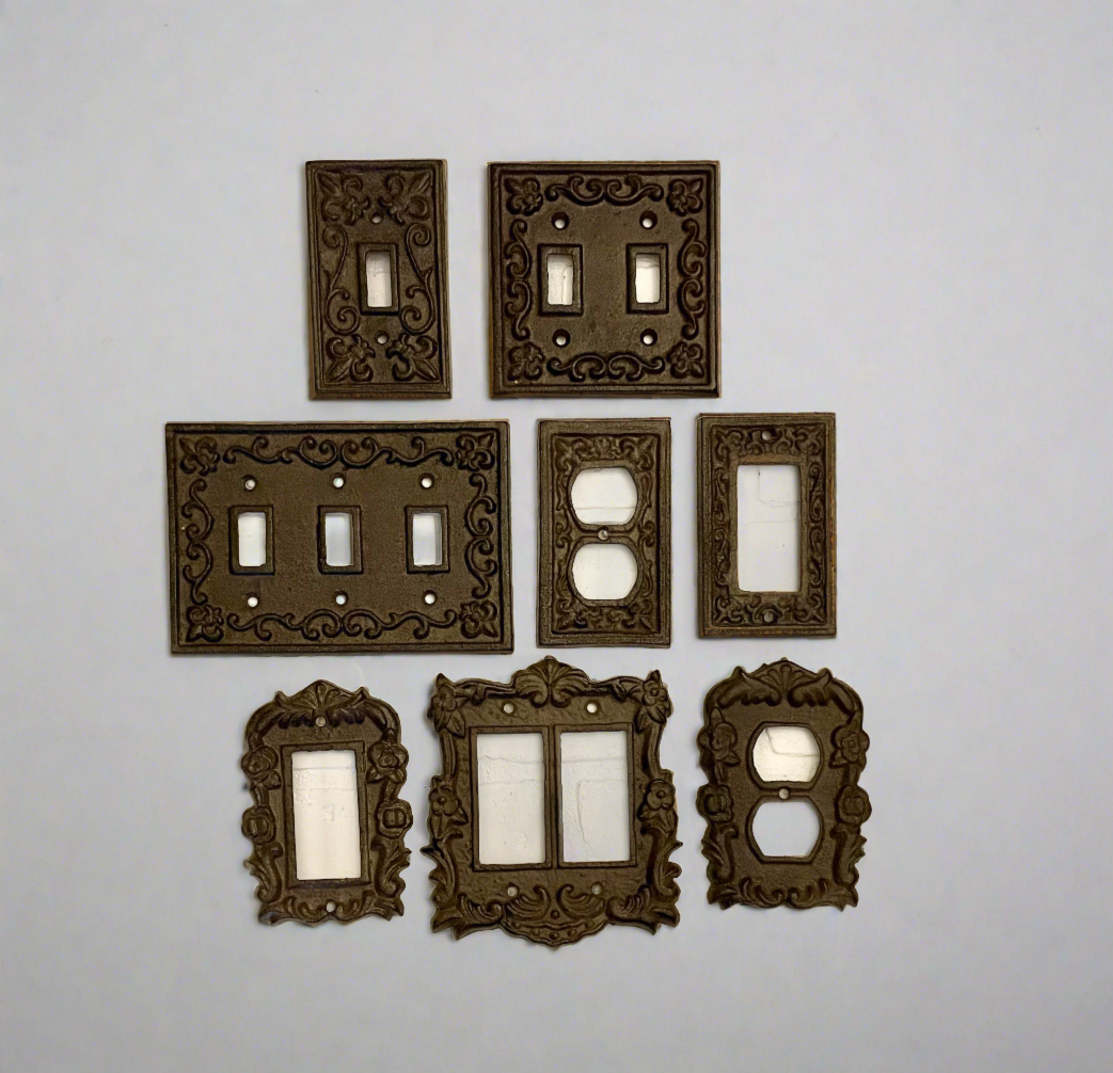 Cast Iron Switch Plates