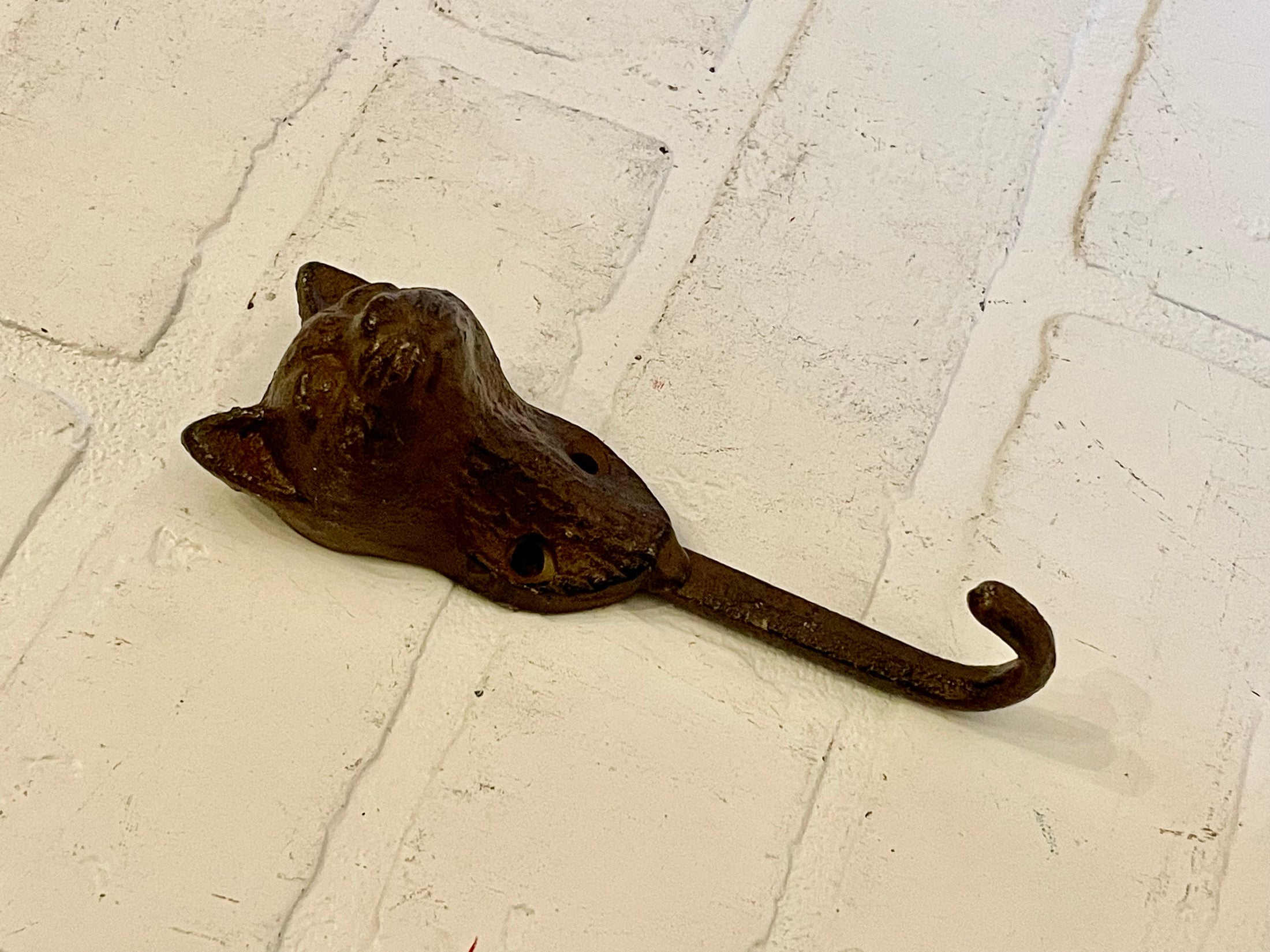 Large Cat Wall Hook