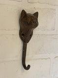 Load image into Gallery viewer, Large Cat Wall Hook
