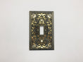 Load image into Gallery viewer, Antique Brass Switch Plates
