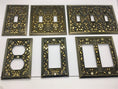 Load image into Gallery viewer, Antique Brass Switch Plates
