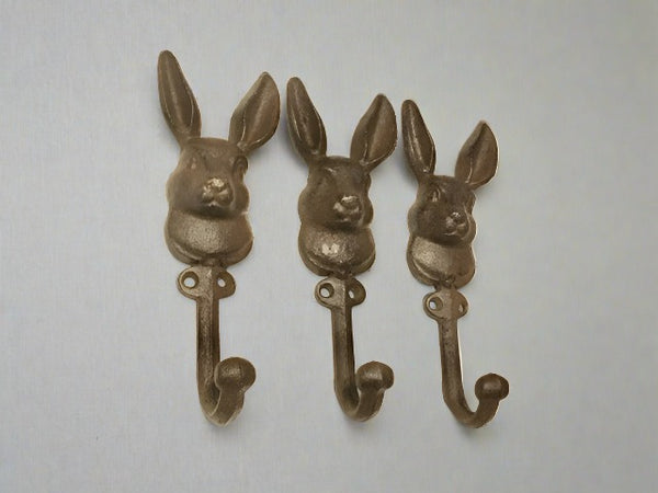 Cast Iron Rabbit Hook