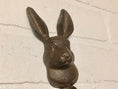 Load image into Gallery viewer, Cast Iron Rabbit Hook

