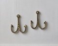 Load image into Gallery viewer, Antique Brass Fishing Hook
