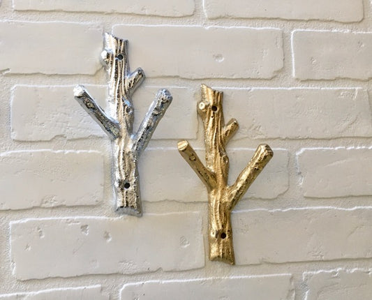 Branch Wall Hook (18 Colors)
