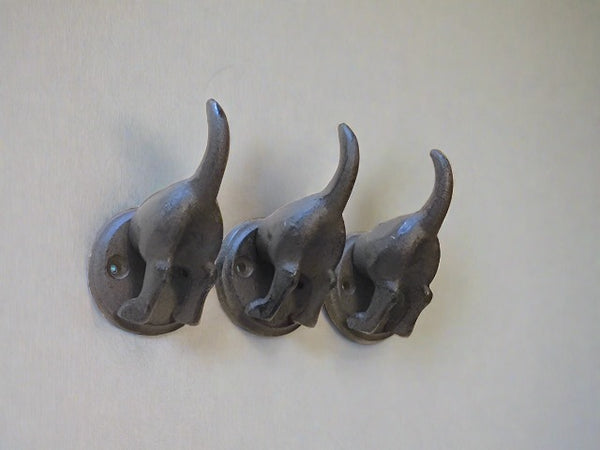 Cast Iron Dog Tail Hook