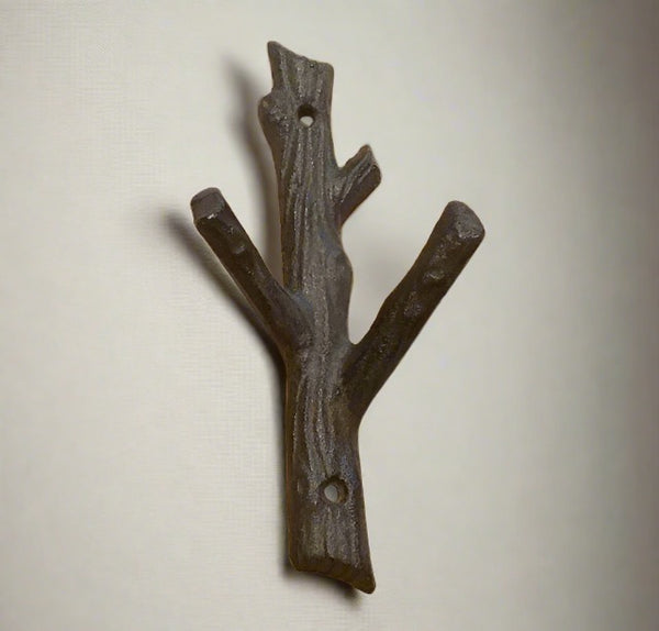Cast Iron Branch Hook