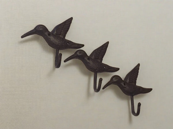 Cast Iron Humming Bird Hook