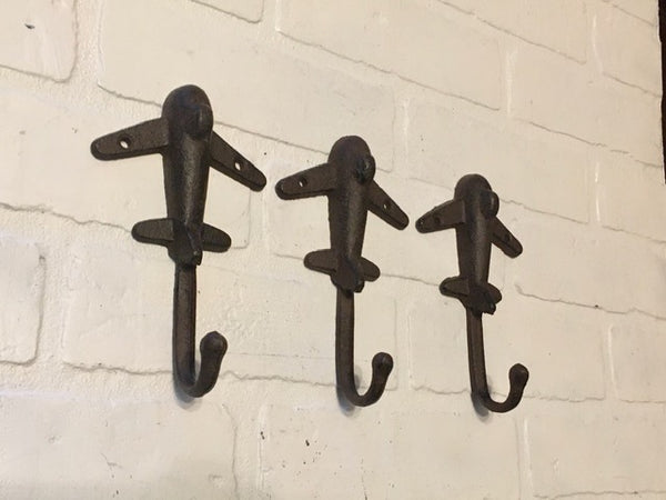Cast Iron Airplane Hook