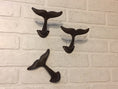 Load image into Gallery viewer, Cast Iron Whale Tail Hook
