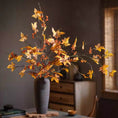 Load image into Gallery viewer, Autumn Maple Berry Branch 49.2" Tall

