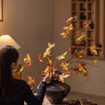 Load image into Gallery viewer, Autumn Maple Berry Branch 49.2" Tall

