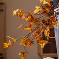 Load image into Gallery viewer, Autumn Maple Berry Branch 49.2" Tall
