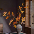 Load image into Gallery viewer, Autumn Maple Berry Branch 49.2" Tall
