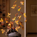 Load image into Gallery viewer, Autumn Maple Berry Branch 49.2" Tall
