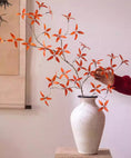 Load image into Gallery viewer, Autumn Pomegranate Leaf Stem
