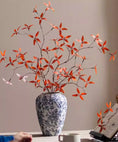 Load image into Gallery viewer, Autumn Pomegranate Leaf Stem

