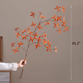 Load image into Gallery viewer, Autumn Pomegranate Leaf Stem
