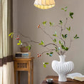 Load image into Gallery viewer, Faux Berry Leaf Branch Stem 45.2" Tall
